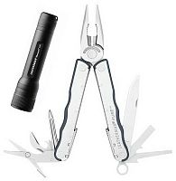Leatherman Fuse &amp; Фонарь Leatherman Monarch 400 Gift 831276