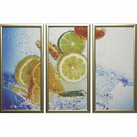 Модульная картина Династия 06-036-03 Лимоны
            (Код: 06-036-03) Декор интерьера
