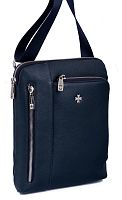 Сумка через плечо Narvin 9482-N.Polo D.Blue