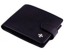 Портмоне с вкладышем Narvin 9695-N.Polo Black