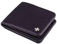 Портмоне Narvin 9698-N.Palermo Black/D.Bl