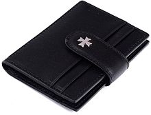 Кредитница Narvin 9106-N.Vegetta Black