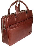 Бизнес-сумка Sergio Belotti 9954 VEGETALE brown