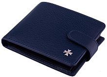 Портмоне с вкладышем Narvin 9695-N.Polo D.Blue/Black
