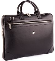 Портфель-сумка Narvin 9742-N.Polo Black