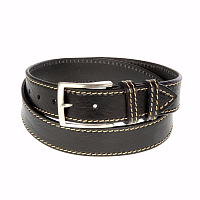 Ремень
Sergio Belotti
056640 Nero Cucito Bianco