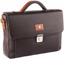 Портфель Narvin 9746-N.Polo Brown