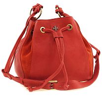 Сумка женская Narvin 9937-N.Gottier Red