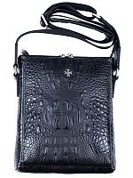 Сумка через плечо Narvin 9470-N.Bambino Black