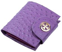 Кошелек Narvin 9581-N.Ostrich Lilac