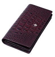 Бумажник Narvin 9680-N.Bambino Burgundy