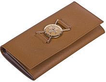 Кошелек Narvin 9565-Saffiano Camel
