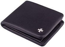 Портмоне Narvin 9698-N.Palermo Black/D.Br