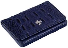 Визитница Narvin 9107-N.Bambino D.Blue