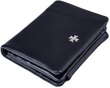 Кошелек Narvin 9601-N.Palermo Black