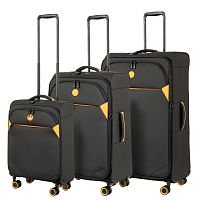 Комплект Чемоданов
Verage
GM20077W 18.5/24/29 black