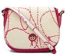 Сумка-клатч Narvin9960-N.Anaconda Pink