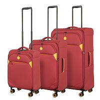 Комплект Чемоданов
Verage
GM20077W 18.5/24/29 burgu