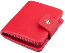 Портмоне Narvin 9699-N.Palermo Red