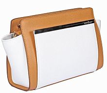 Сумка Gianni Conti 494408 tan-white