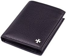 Портмоне с вкладышем Narvin 9659-N.Polo Black