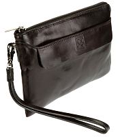 Сумка-визитка Sergio Belotti 9471 milano black